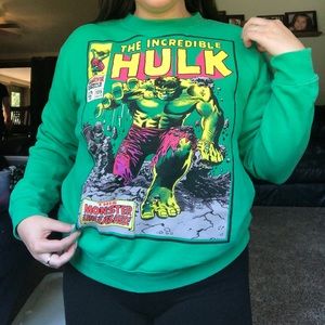 Incredible Hulk Crewneck